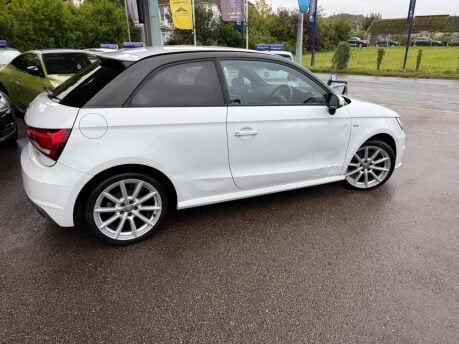 Audi A1 1.4 TFSI S line Euro 6 (s/s) 3dr 2