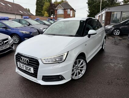 Audi A1 1.4 TFSI S line Euro 6 (s/s) 3dr