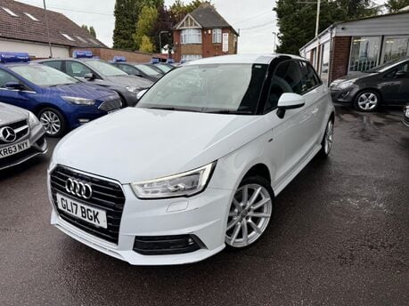 Audi A1 1.4 TFSI S line Euro 6 (s/s) 3dr