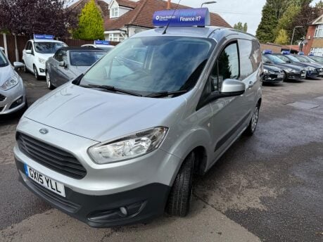 Ford Transit Courier 1.6 TDCi Trend L1 Euro 5 5dr 8