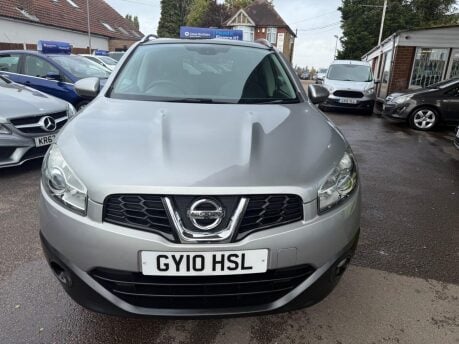 Nissan Qashqai 1.5 dCi n-tec 2WD Euro 4 5dr 2