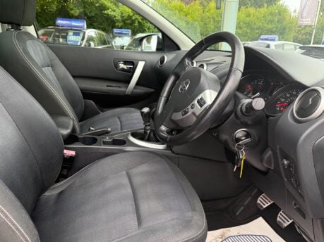 Nissan Qashqai 1.5 dCi n-tec 2WD Euro 4 5dr 16