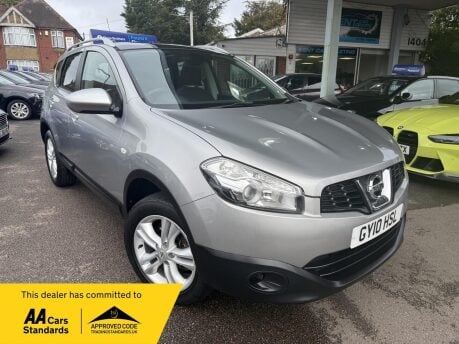 Nissan Qashqai 1.5 dCi n-tec 2WD Euro 4 5dr 1