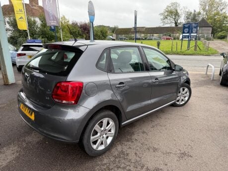 Volkswagen Polo 1.4 SE DSG Euro 5 5dr 12