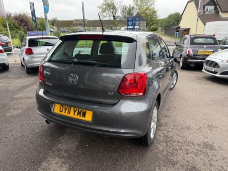 Volkswagen Polo 1.4 SE DSG Euro 5 5dr 11