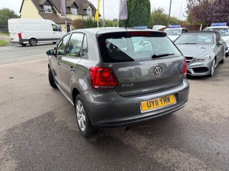 Volkswagen Polo 1.4 SE DSG Euro 5 5dr 8