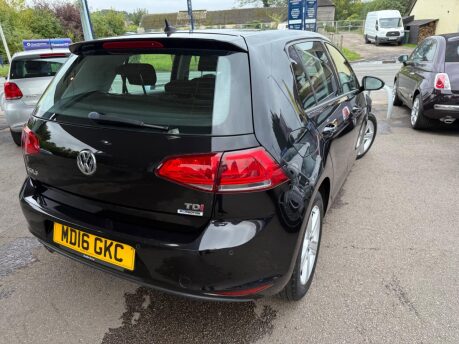 Volkswagen Golf 1.6 TDI BlueMotion Tech Match Edition DSG Euro 6 (s/s) 5dr 9