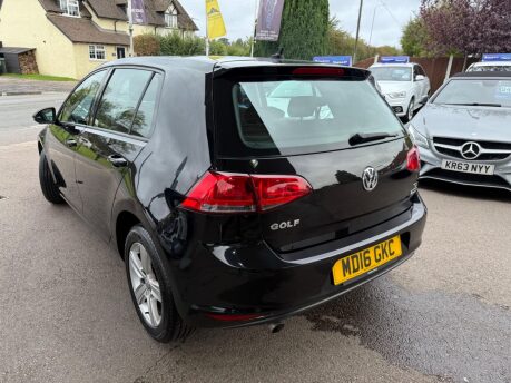 Volkswagen Golf 1.6 TDI BlueMotion Tech Match Edition DSG Euro 6 (s/s) 5dr 8