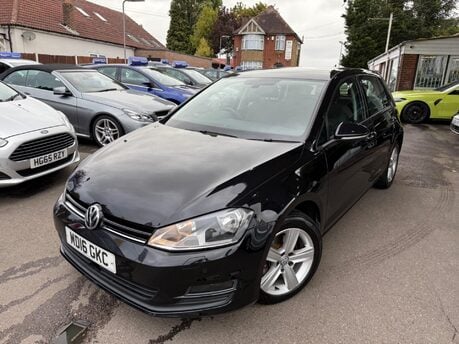 Volkswagen Golf 1.6 TDI BlueMotion Tech Match Edition DSG Euro 6 (s/s) 5dr
