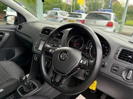 Volkswagen Polo 1.0 BlueMotion Tech SE Euro 6 (s/s) 3dr 15