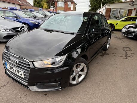Audi A1 1.4 TFSI Sport S Tronic Euro 6 (s/s) 3dr