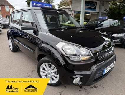 Kia Soul 1.6 CRDi 2 Auto Euro 5 5dr