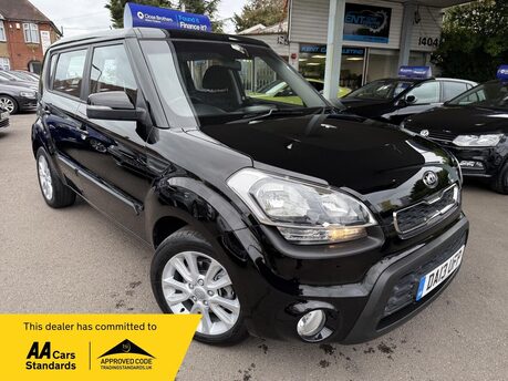 Kia Soul 1.6 CRDi 2 Auto Euro 5 5dr