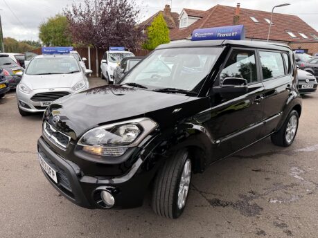 Kia Soul 1.6 CRDi 2 Auto Euro 5 5dr 8