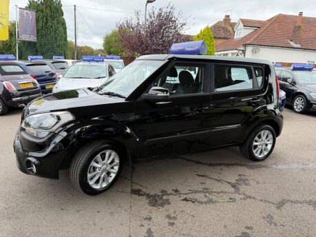 Kia Soul 1.6 CRDi 2 Auto Euro 5 5dr 11