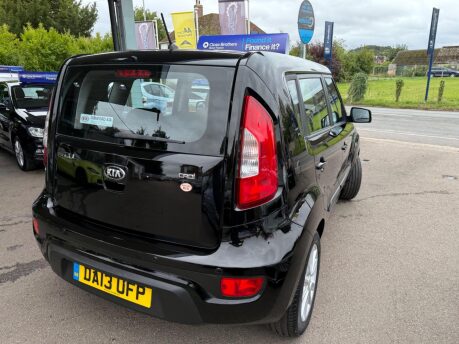 Kia Soul 1.6 CRDi 2 Auto Euro 5 5dr 14