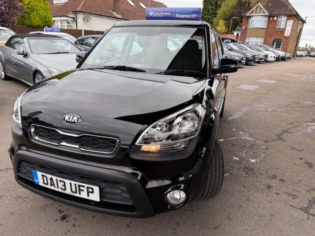 Kia Soul 1.6 CRDi 2 Auto Euro 5 5dr 4