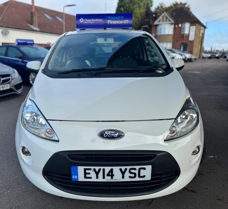 Ford Ka 1.2 Zetec Euro 6 (s/s) 3dr 2