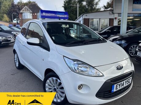 Ford Ka 1.2 Zetec Euro 6 (s/s) 3dr