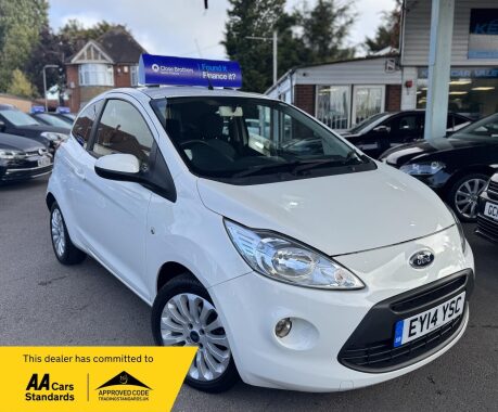 Ford Ka 1.2 Zetec Euro 6 (s/s) 3dr 1