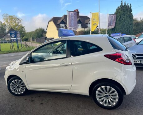 Ford Ka 1.2 Zetec Euro 6 (s/s) 3dr 4