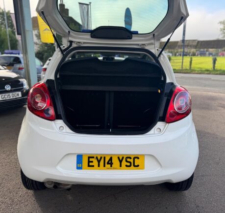 Ford Ka 1.2 Zetec Euro 6 (s/s) 3dr 31