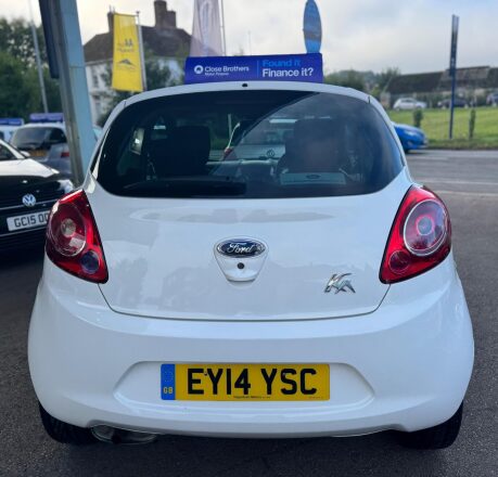 Ford Ka 1.2 Zetec Euro 6 (s/s) 3dr 6