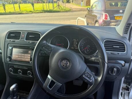 Volkswagen Golf 1.6 TDI Match DSG Euro 5 5dr 12