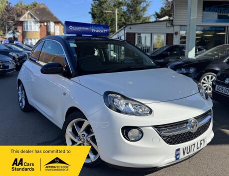 Vauxhall Adam 1.4i SLAM Euro 6 3dr 1