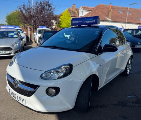 Vauxhall Adam 1.4i SLAM Euro 6 3dr 3