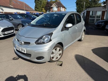 Toyota Aygo 1.0 VVT-i Ice Euro 5 5dr 1