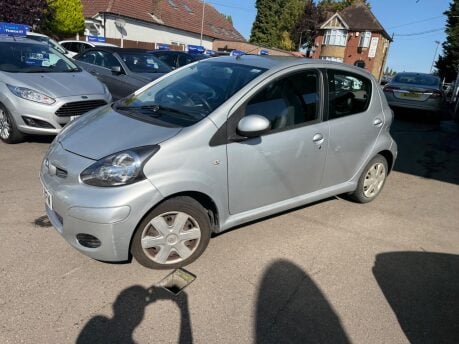 Toyota Aygo 1.0 VVT-i Ice Euro 5 5dr 2