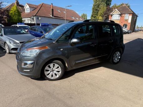 Citroen C3 Picasso 1.6 VTi Exclusive EGS6 Euro 5 5dr 2