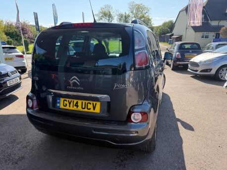 Citroen C3 Picasso 1.6 VTi Exclusive EGS6 Euro 5 5dr 4