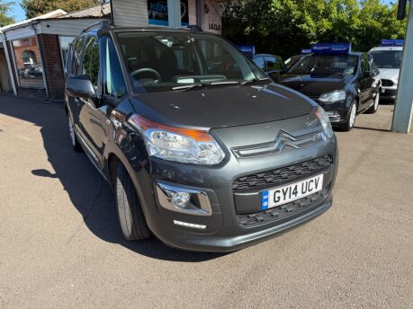 Citroen C3 Picasso 1.6 VTi Exclusive EGS6 Euro 5 5dr 7