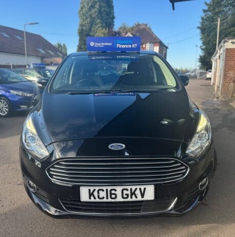 Ford S-Max 2.0 TDCi Titanium Euro 6 (s/s) 5dr 2