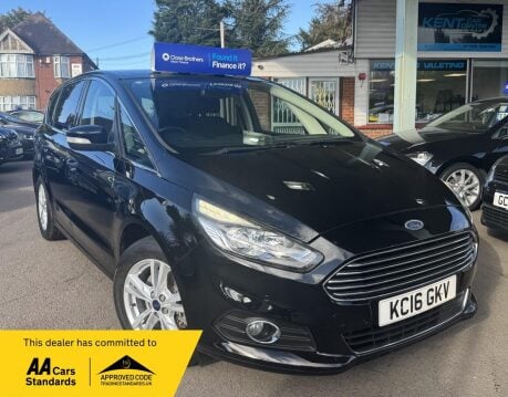 Ford S-Max 2.0 TDCi Titanium Euro 6 (s/s) 5dr 1
