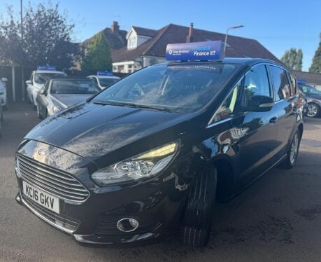 Ford S-Max 2.0 TDCi Titanium Euro 6 (s/s) 5dr 3