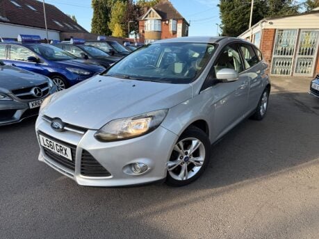 Ford Focus 1.6 Zetec Euro 5 5dr 1