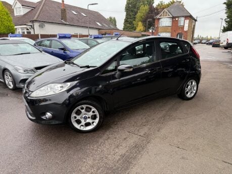 Ford Fiesta 1.25 Zetec Euro 5 5dr 2