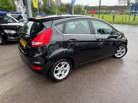 Ford Fiesta 1.25 Zetec Euro 5 5dr 7