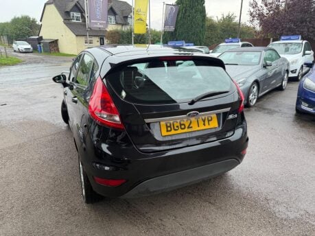 Ford Fiesta 1.25 Zetec Euro 5 5dr 5