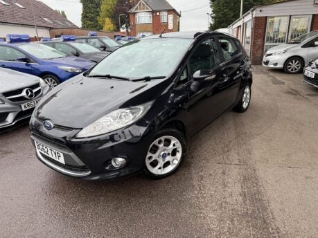 Ford Fiesta 1.25 Zetec Euro 5 5dr 1