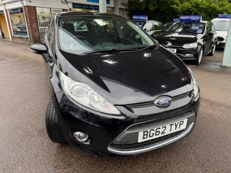 Ford Fiesta 1.25 Zetec Euro 5 5dr 9