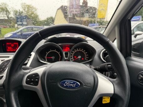 Ford Fiesta 1.25 Zetec Euro 5 5dr 13