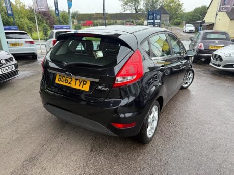 Ford Fiesta 1.25 Zetec Euro 5 5dr 6