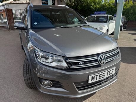 Volkswagen Tiguan 2.0 TDI BlueMotion Tech R-Line Edition DSG 4WD Euro 6 (s/s) 5dr 2