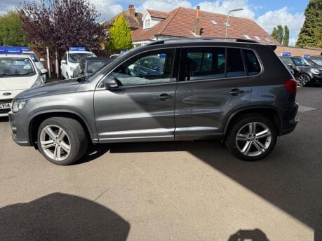 Volkswagen Tiguan 2.0 TDI BlueMotion Tech R-Line Edition DSG 4WD Euro 6 (s/s) 5dr 4