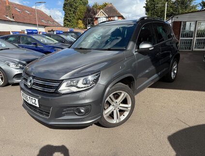 Volkswagen Tiguan 2.0 TDI BlueMotion Tech R-Line Edition DSG 4WD Euro 6 (s/s) 5dr
