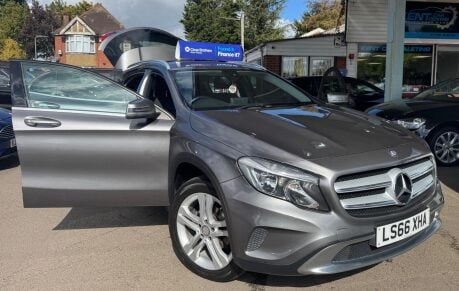 Mercedes-Benz GLA 2.1 GLA200d Sport 7G-DCT Euro 6 (s/s) 5dr 34